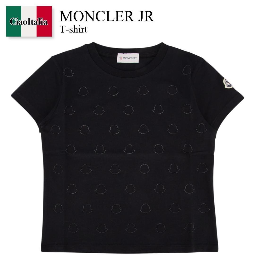 美品☆正規品　MONCLER モンクレール　キッズ　ロゴ Tシャツ 楽天市場】MONCLER モンクレール Logo T-Shirts Tシャツ 半袖 ロゴT