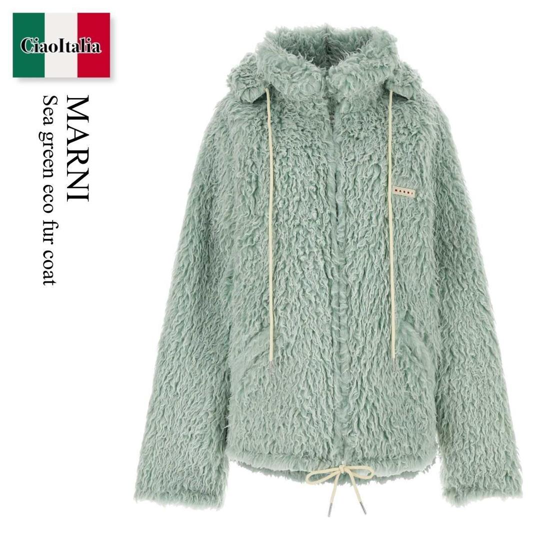 MARNI★マルニ ミニマリスト コットン レインコート MARNI☆マルニ ミニマリスト コットン レインコート