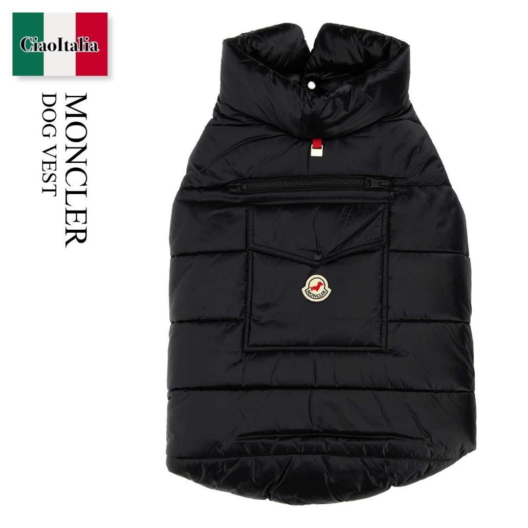 新品QRコード付MONCLER POLDO DOG COUTUREベスト黒0 楽天市場】モンクレール ポルド ドッグ クチュール 犬用ベスト