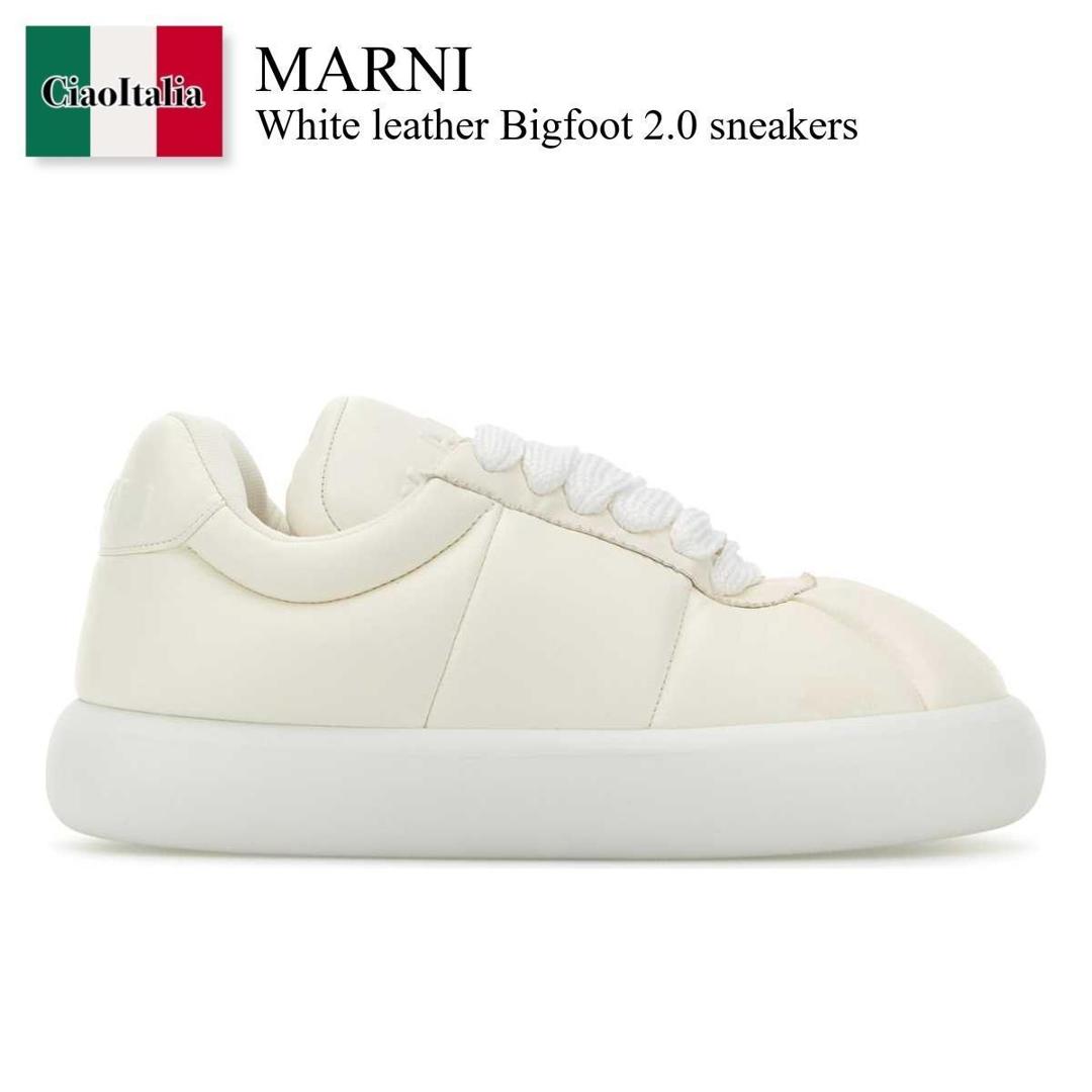 (1回使用)MARNI ホワイト スニーカー 楽天市場】【SALE】マルニ/MARNI シューズ メンズ カーフレザー