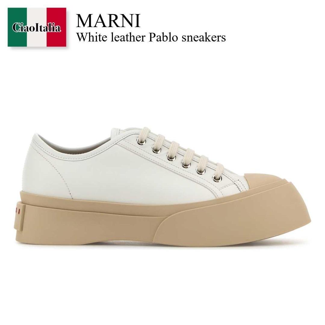 ★MARNI★マルニ Pablo スニーカー 関税送料込 三越伊勢丹 | MARNI/マルニ_Women通販 | PABLO スニーカー【送料