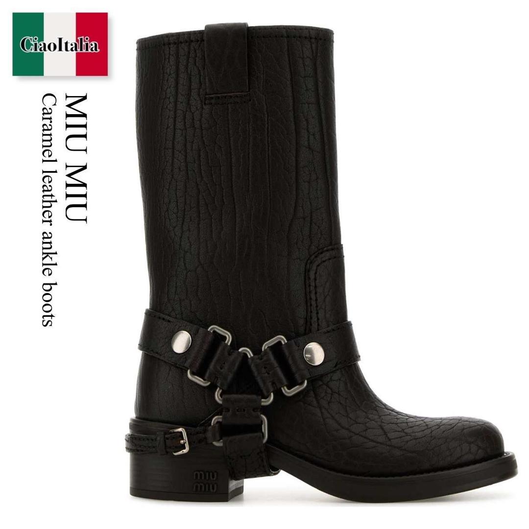 【寸法押さえる・店卸し資産境界線・早め者制覇！】 ミュウミュウ / Miu Miu Caramel Leather Ankle Boots / 5U350E F0BW5 / 5U350E F0452FLC F0BW5 / 5U350EF0452FLC / 5U350EF0452FLC F0BW5 / 5U350EF0452FLCF0BW5 / 真っただ中ブーツ