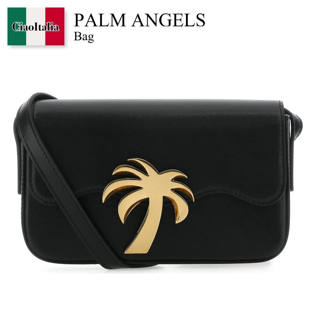 【数量限定・在庫限り・早い者勝ち！】 パームエンジェルス / かばん / カバン / Palm Angels Bag / PWNQ012S23LEA001 / PWNQ012S23LEA001 1076 / PWNQ012S23LEA0011076 / ショルダーバッグ・ポシェット