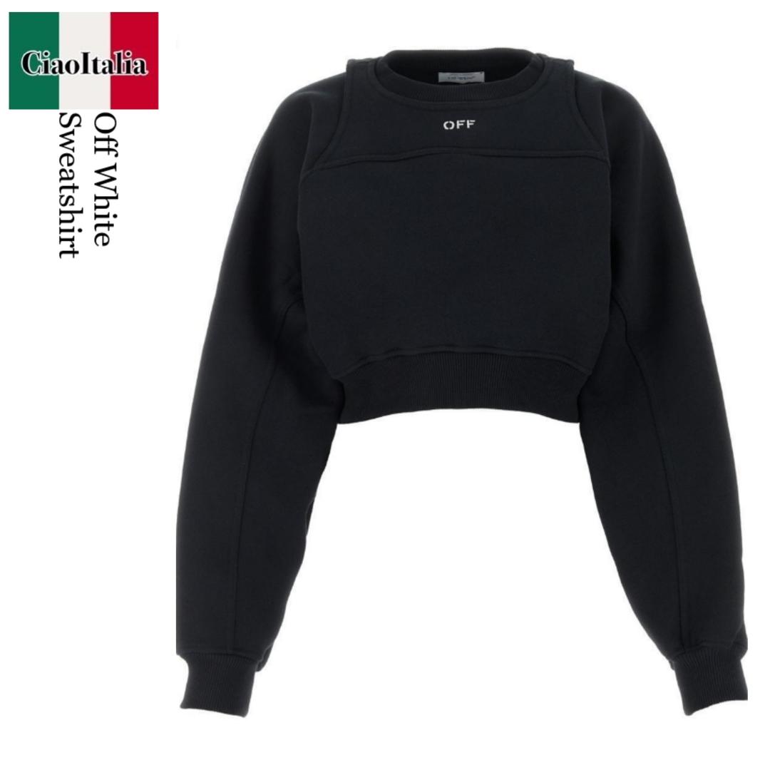 【数量限定・在庫限り・早い者勝ち！】 オフホワイト / Off White Sweatshirt / OWBA071C99FLE001 / OWBA071C99FLE001 1001 / OWBA071C99FLE0011001 / スウェット・トレーナー