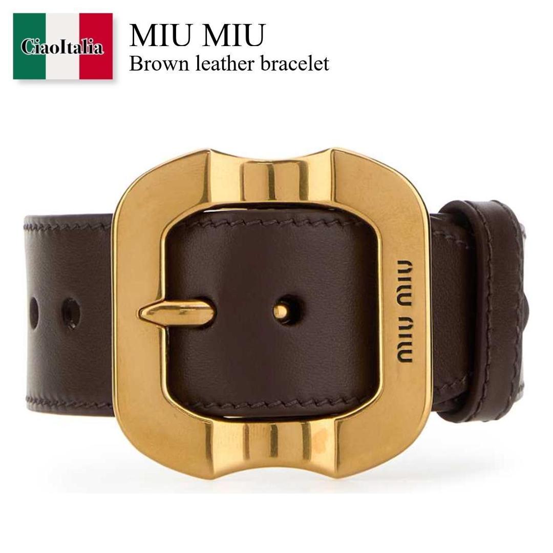 国内即納☆可愛い〜♪♪☆MiuMiu☆ロゴブレスレット 訳 Miu Miu ロゴチャーム ブレスレット | ブラック | FARFETCH JP