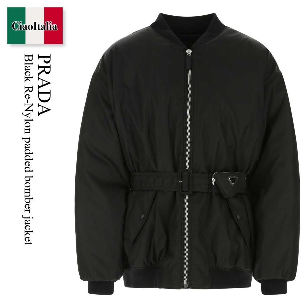 楽天市場】PRADA プラダ キルティングジャケット SC616M 1WQ8