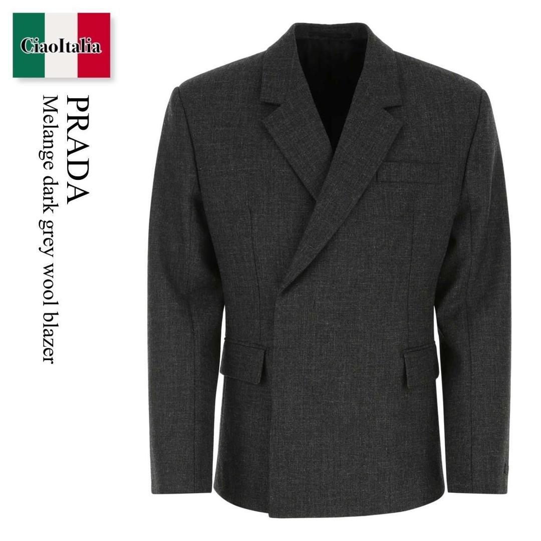 楽天市場】PRADA 2021AW Wool Blend Shirt SC556M S212 1ZK2