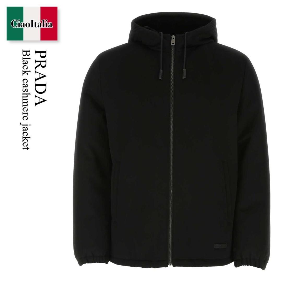 お値下げ交渉あり。PRADA プラダ ジャケット ブラック   サイズM 三越伊勢丹 | PRADA/プラダ_Women通販 | レザー バイカー