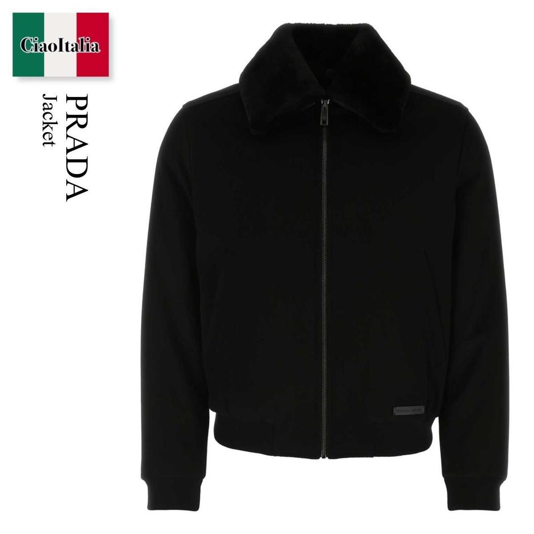 PRADA ジャケット 楽天市場】プラダ PRADA パファージャケット メンズ ブラック 50
