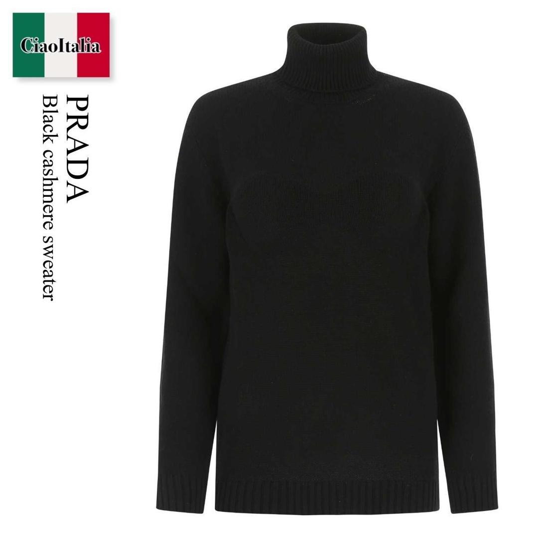 楽天市場】PRADA プラダ セーター UMB049 1W4X メンズ ウール ニット