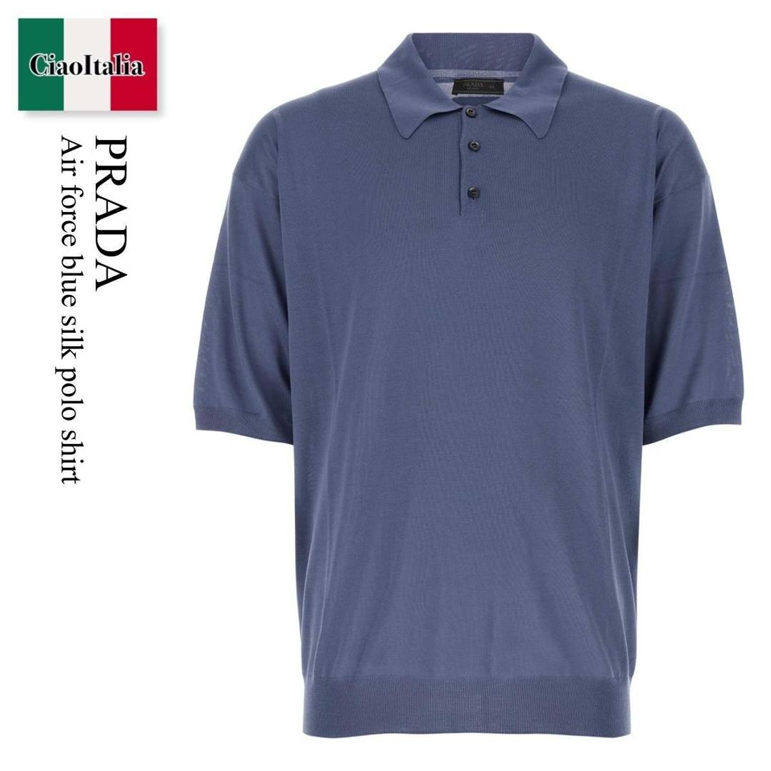 楽天市場】プラダ PRADA メンズ トップス ポロシャツ 半袖 2色