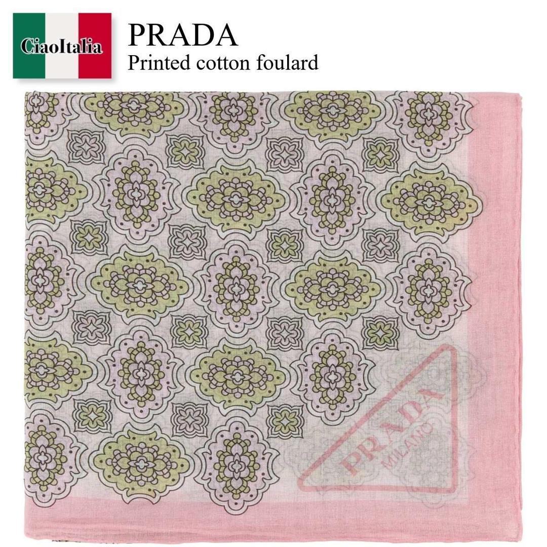 楽天市場】PRADA プラダ スカーフ 1FF008 2DTR レディース