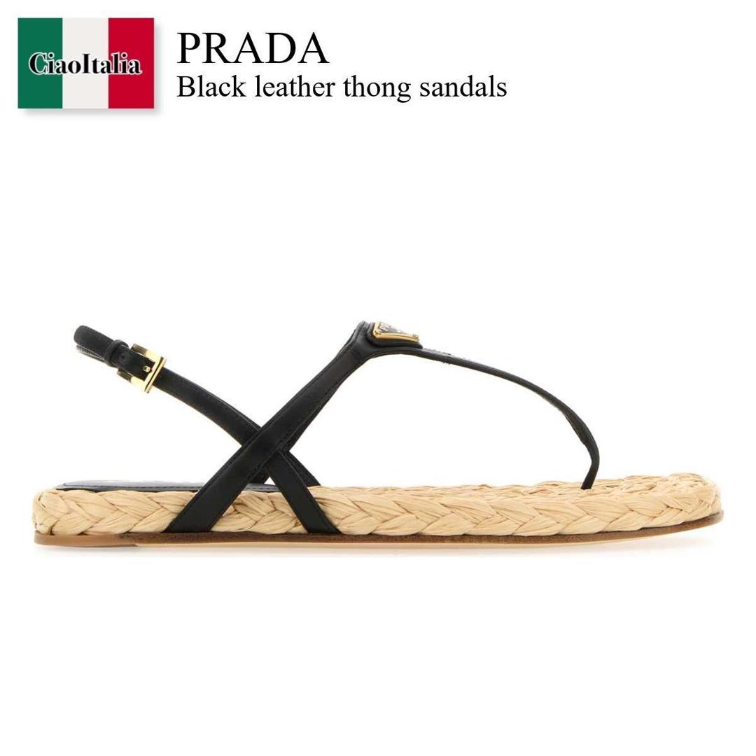 サンダル・ミュール PRADA SANDAL (1X925NF0557V6 F0002) 楽天市場】【数量限定・在庫限り・早い者勝ち！】 プラダ