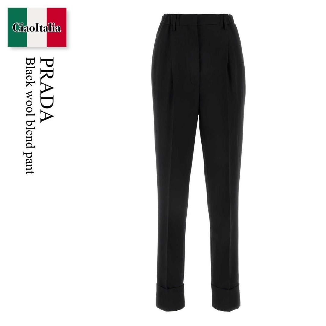 PRADA プラダ　コーデュロイパンツ ルーズシルエットで着映える☆PRADA☆コーデュロイバギーパンツ (PRADA