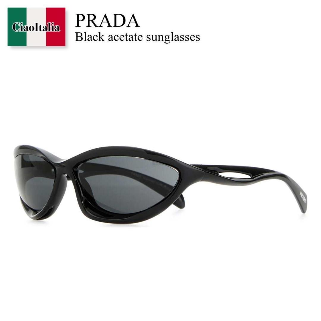 PRADA プラダ サングラス PRADA プラダサングラスSPR07P-A - メルカリ