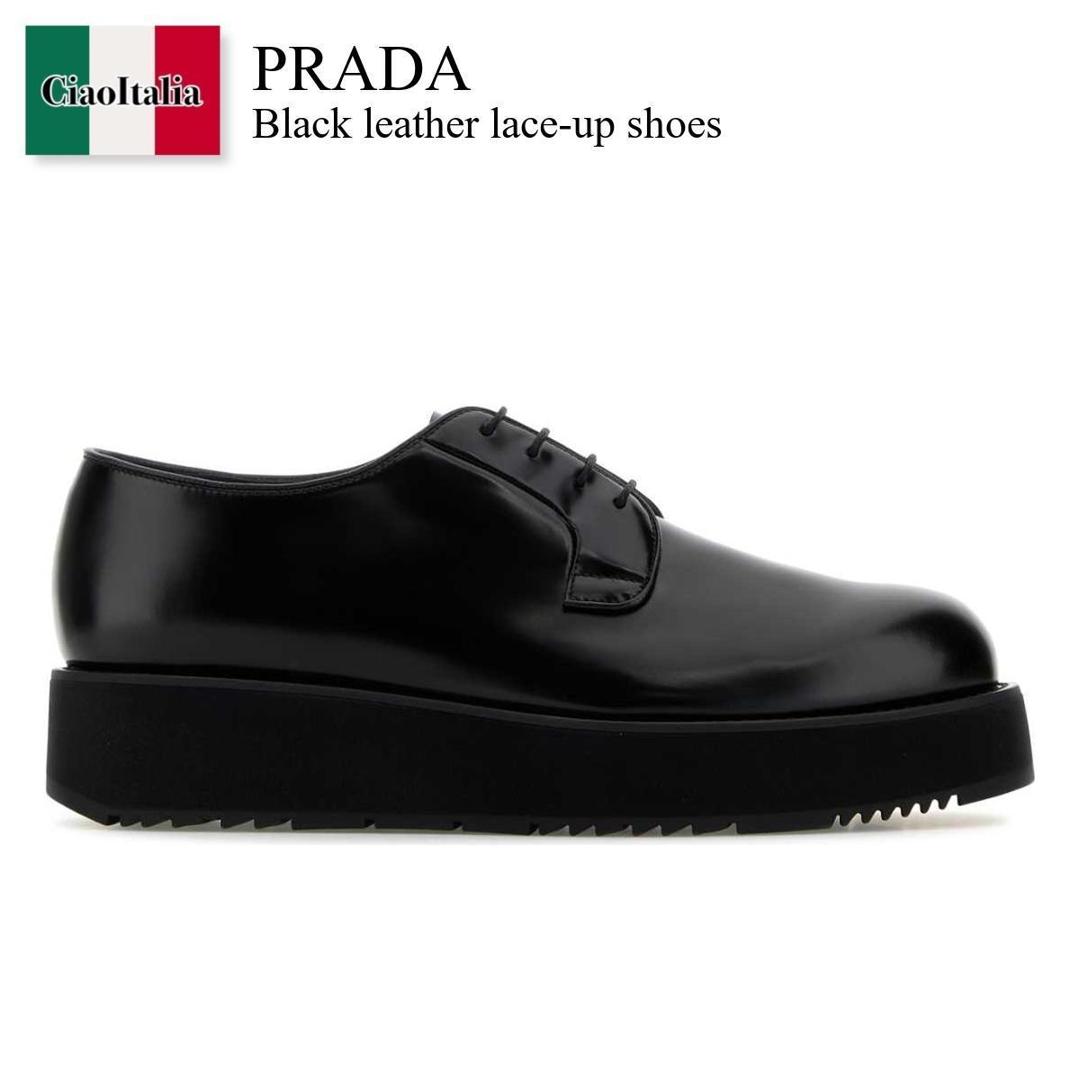 楽天市場】PRADA プラダ ダービーシューズ Monolith モノリス