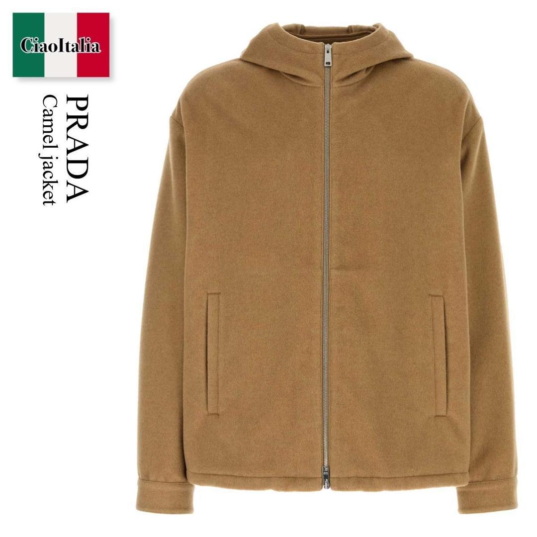 楽天市場】PRADA プラダ コーチジャケット SGB737 1WQ9 メンズ RE