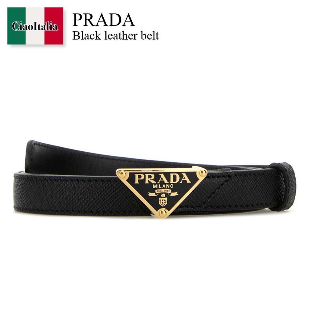 PRADA レディース カジュアルベルト 1CC545 053 F0002 楽天市場】プラダ PRADA ベルト ブラック レディース 1cc545 053