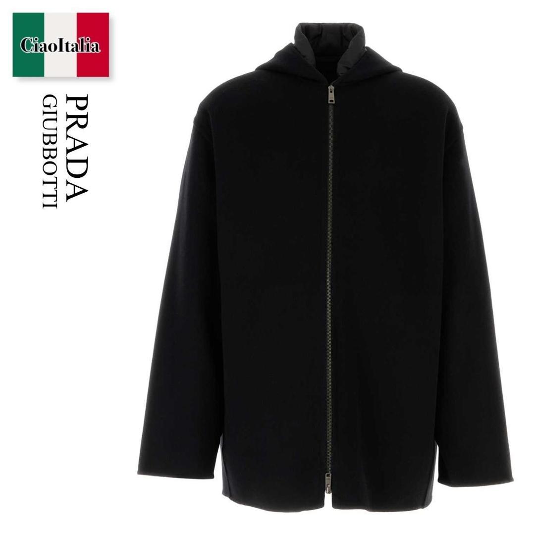 【数量限定・在庫限り・早い者勝ち!】 プラダ / Prada Giubbotti / SGC719 F0002 / SGC719 SOOO15UZ F0002 / SGC719SOOO15UZ / SGC719SOOO15UZ F0002 / SGC719SOOO15UZF0002 / ブルゾン|Ciao Italia