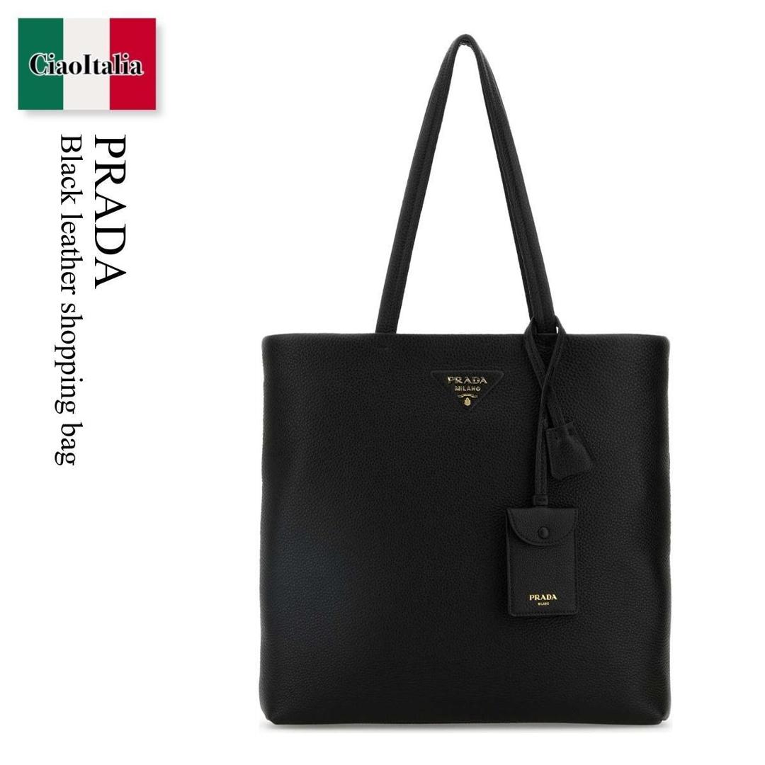 ★PRADA ★ SHOPPING TESSUTO TRIANGO トートバッグ e-cross_44140731