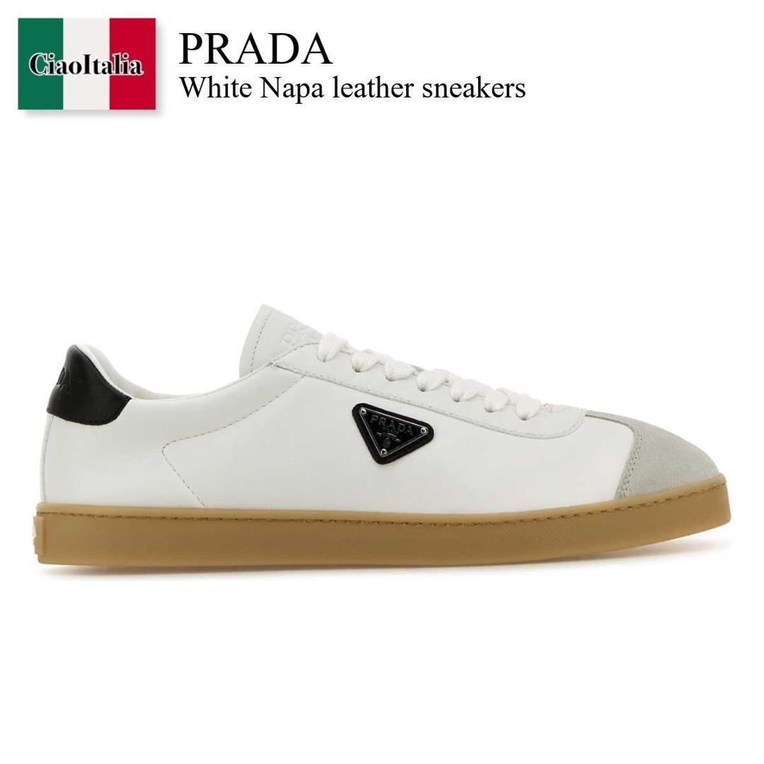 楽天市場】【最大1万円OFF｜決算SALE】PRADA プラダ スニーカー