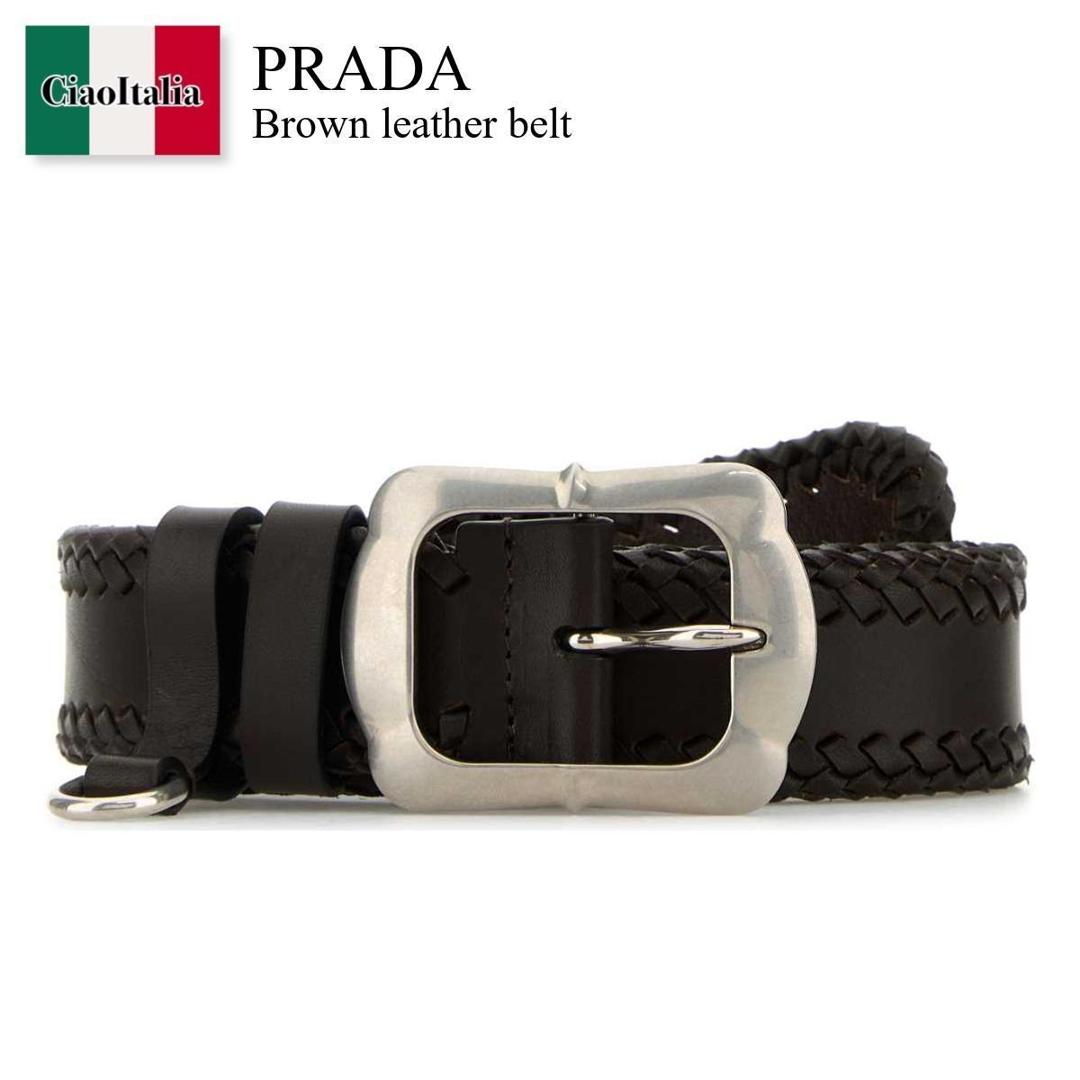 楽天市場】PRADA プラダ ベルト 2CM253 053 レディース サフィアーノ
