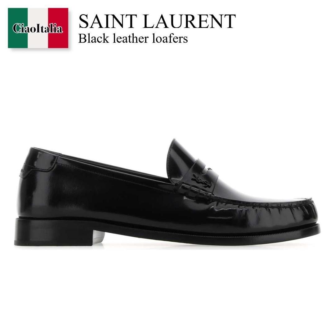 サンローラン SAINT LAURENT プレッピー モカシン イタリア製 サンローラン SAINT LAURENT プレッピー モカシン イタリア製