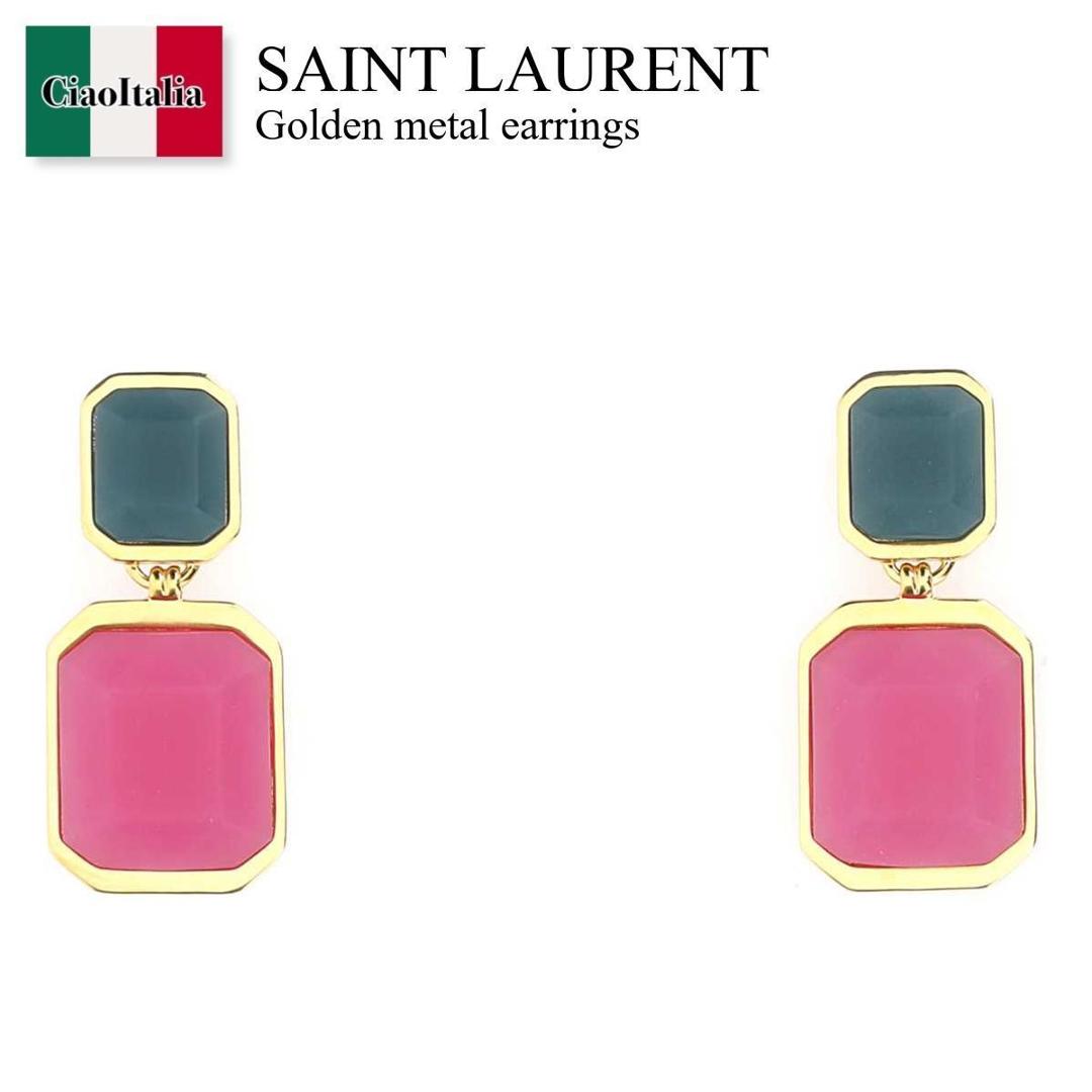 楽天市場】SAINT LAURENT サンローラン ピアス 746676 Y1500