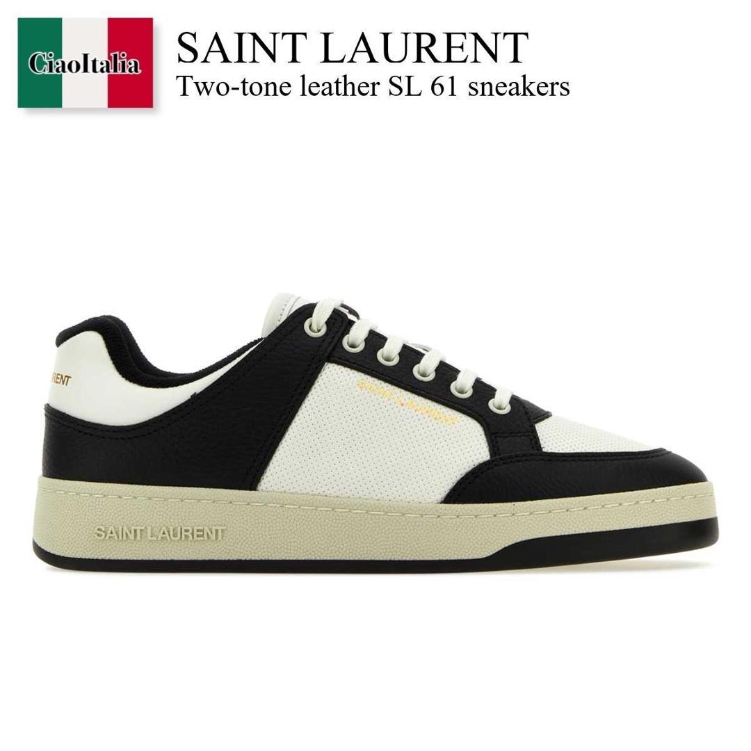 【VIPセール!24日まで】Saint Laurent レースアップ スニーカー 楽天市場】サンローラン SAINT LAURENT SL/24 MID-TOP SNEAKERS