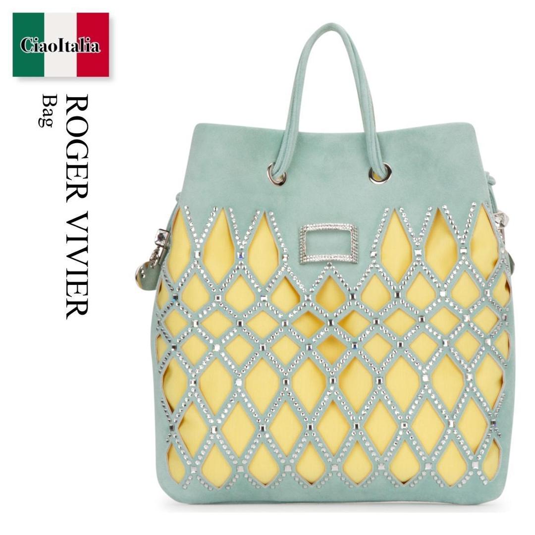 【数量限定・在庫限り・早い者勝ち！】 ロジェ・ヴィヴィエ / かばん / カバン / Roger Vivier Bag / RBWANKKC100RHB / RBWANKKC100RHB 1J16 / RBWANKKC100RHB1J16 / ハンドバッグ｜Ciao Italia