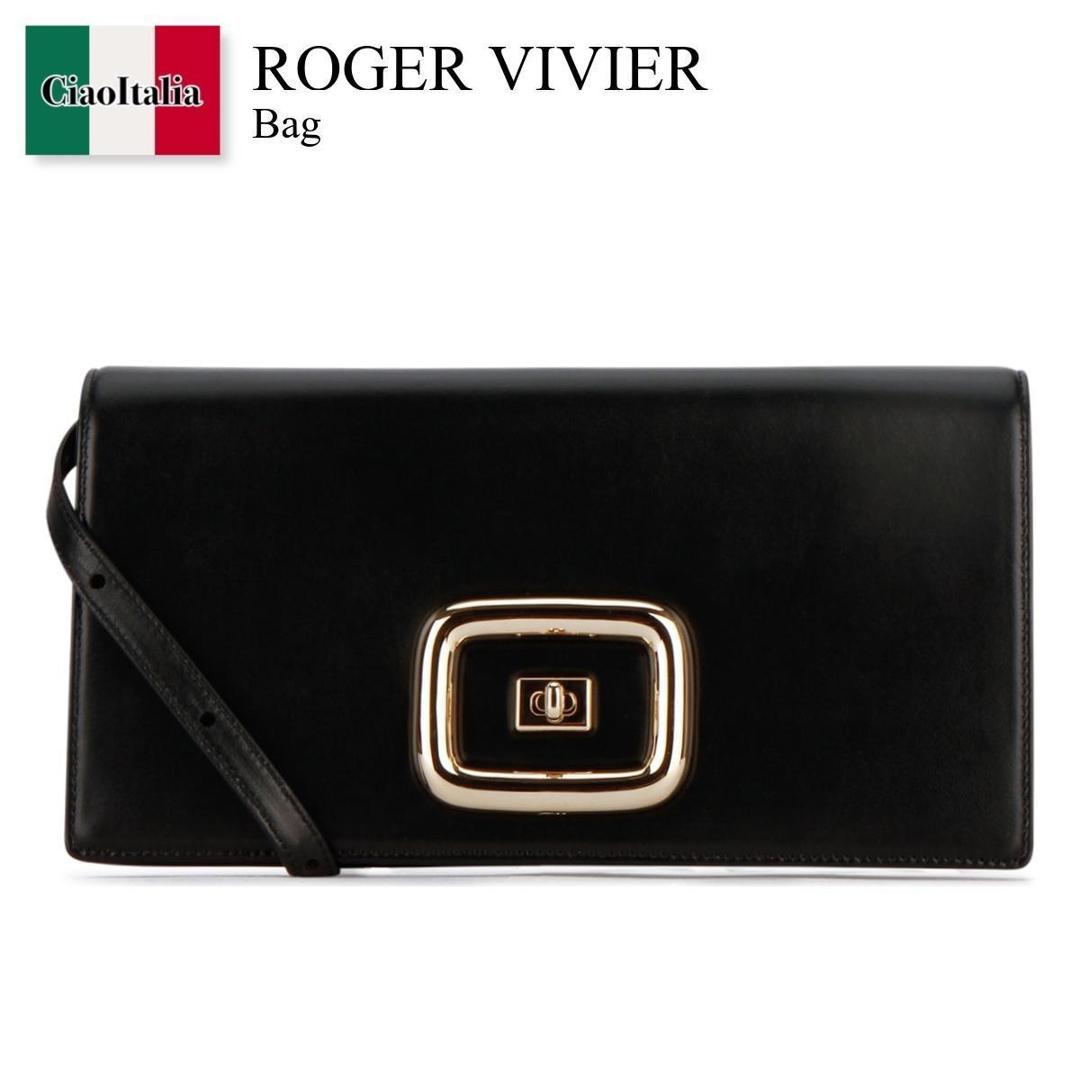 【数量限定・在庫限り・早い者勝ち!】 ロジェ・ヴィヴィエ / かばん / カバン / Roger Vivier Bag / RBWAOGW0300MU5 / RBWAOGW0300MU5 B999 / RBWAOGW0300MU5B999 / ショルダーバッグ・ポシェット|Ciao Italia