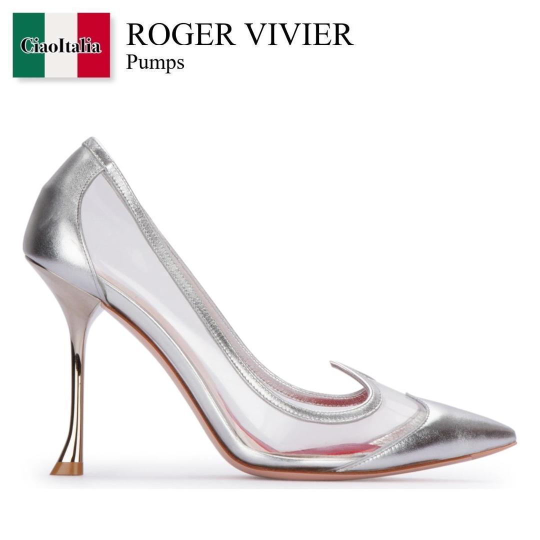 ロジェヴィヴィエ　パンプス 38 ロジェヴィヴィエ フラットパンプス レディース SIZE 38 (XL