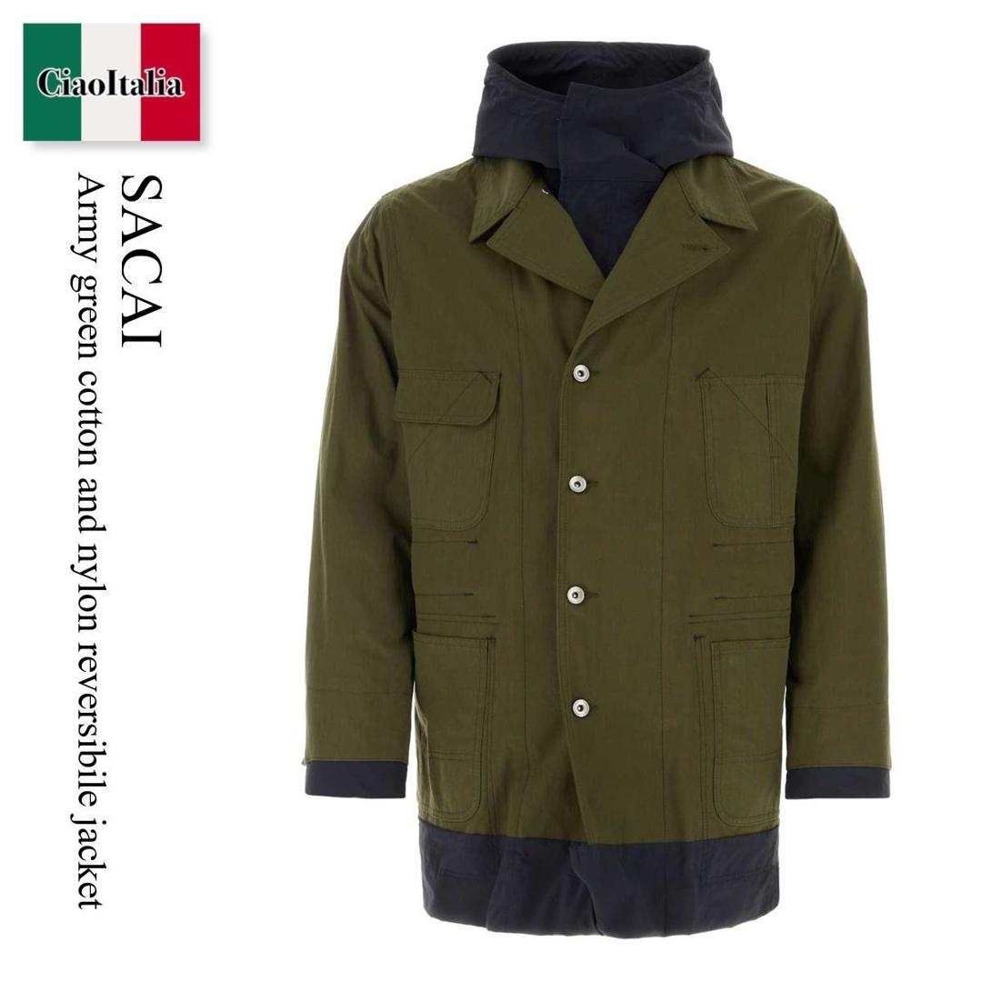 楽天市場】◇未使用◇ サカイ sacai リバーシブルジャケット ブルゾン