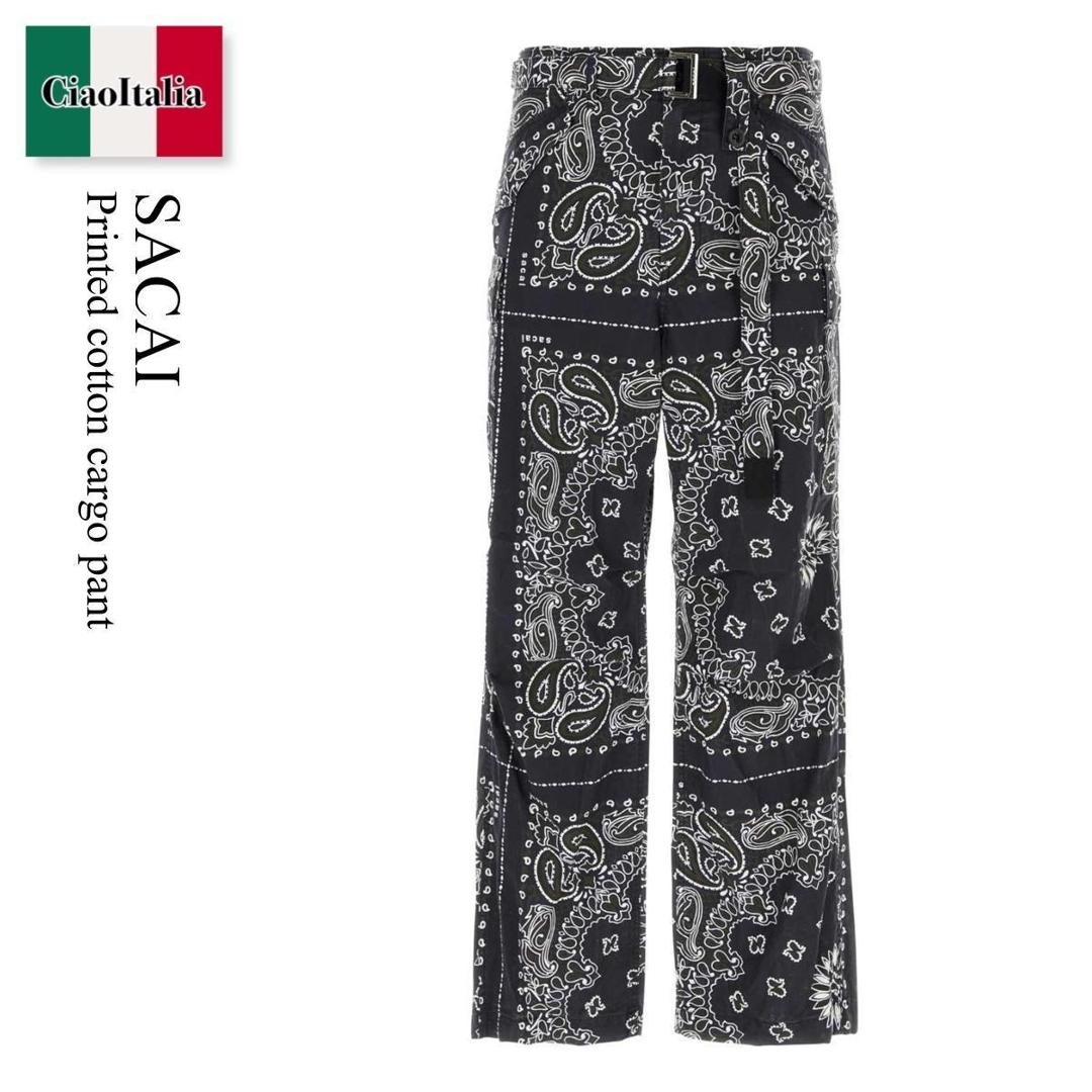 楽天市場】sacai×SPIEWAK サカイ×スピワック 24AW Cargo Pants