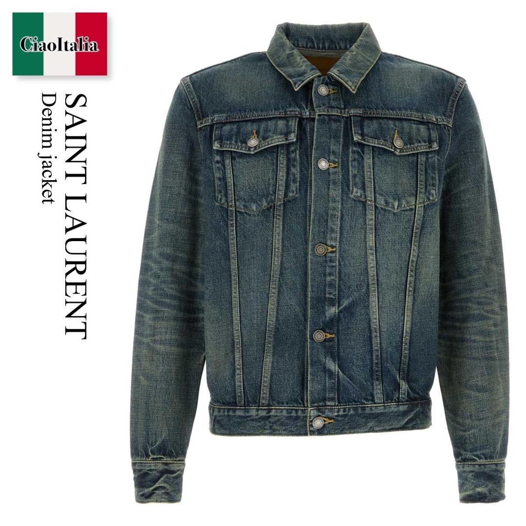 楽天市場】SAINT LAURENT サンローラン デニムジャケット 659619