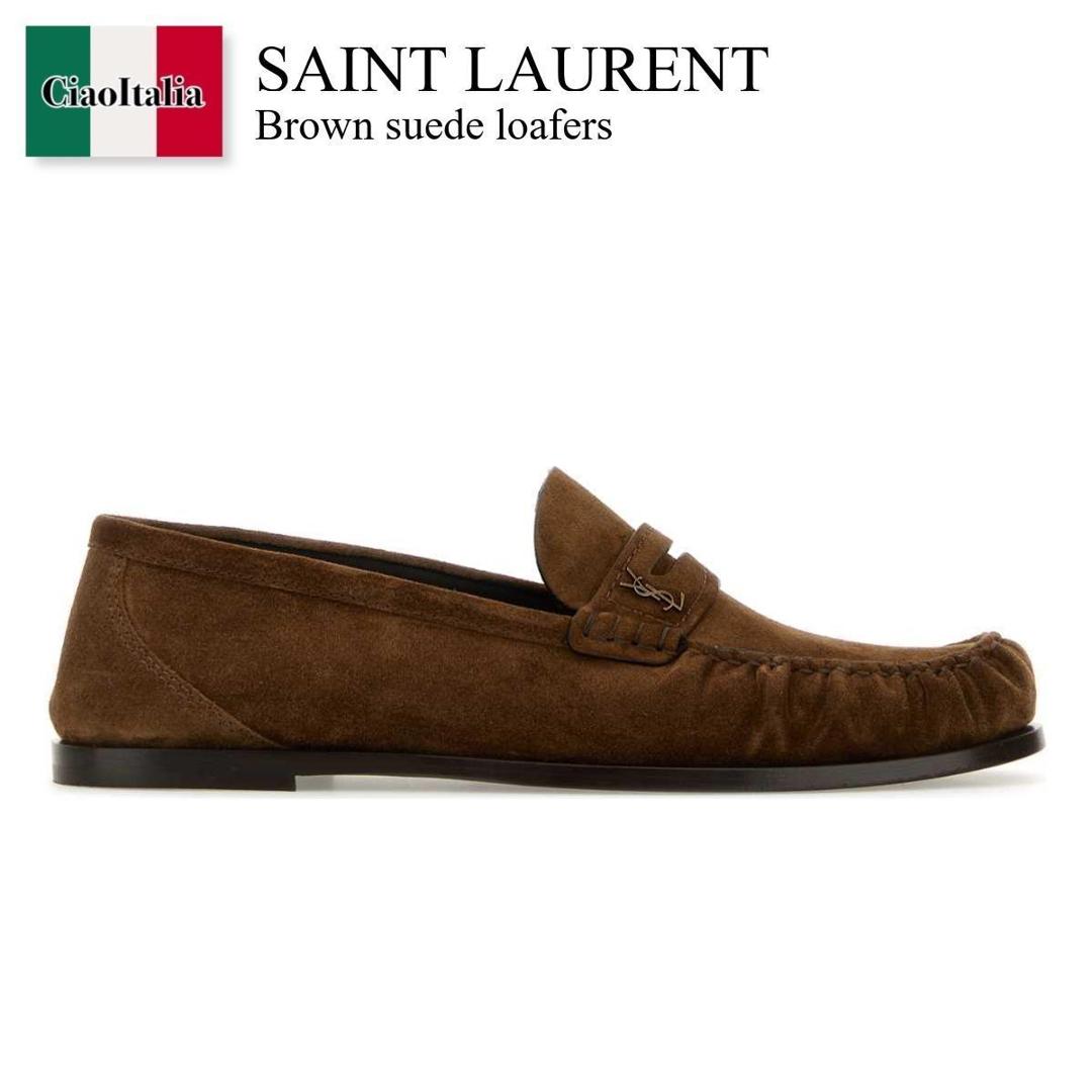 楽天市場】サンローラン Saint Laurent ローヒール FAKE PYTHON
