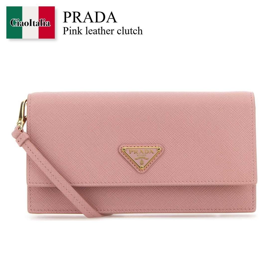 PRADA⭐︎クラッチ 累積売上総額第1位！【PRADA】クラッチバッグ_2VF030_ZO6_F0002