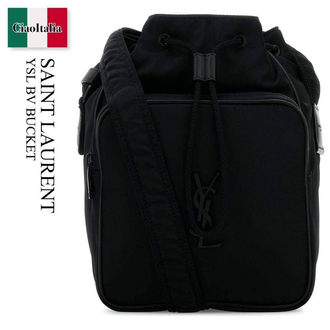 【数量限定・在庫限り・早い者勝ち！】 サンローラン / かばん / カバン / Saint Laurent Ysl Bv Bucket / 793238 FAC21 / 793238 FAC21 1000 / 793238FAC21 / 793238FAC21 1000 / 793238FAC211000 / ショルダーバッグ｜Ciao Italia