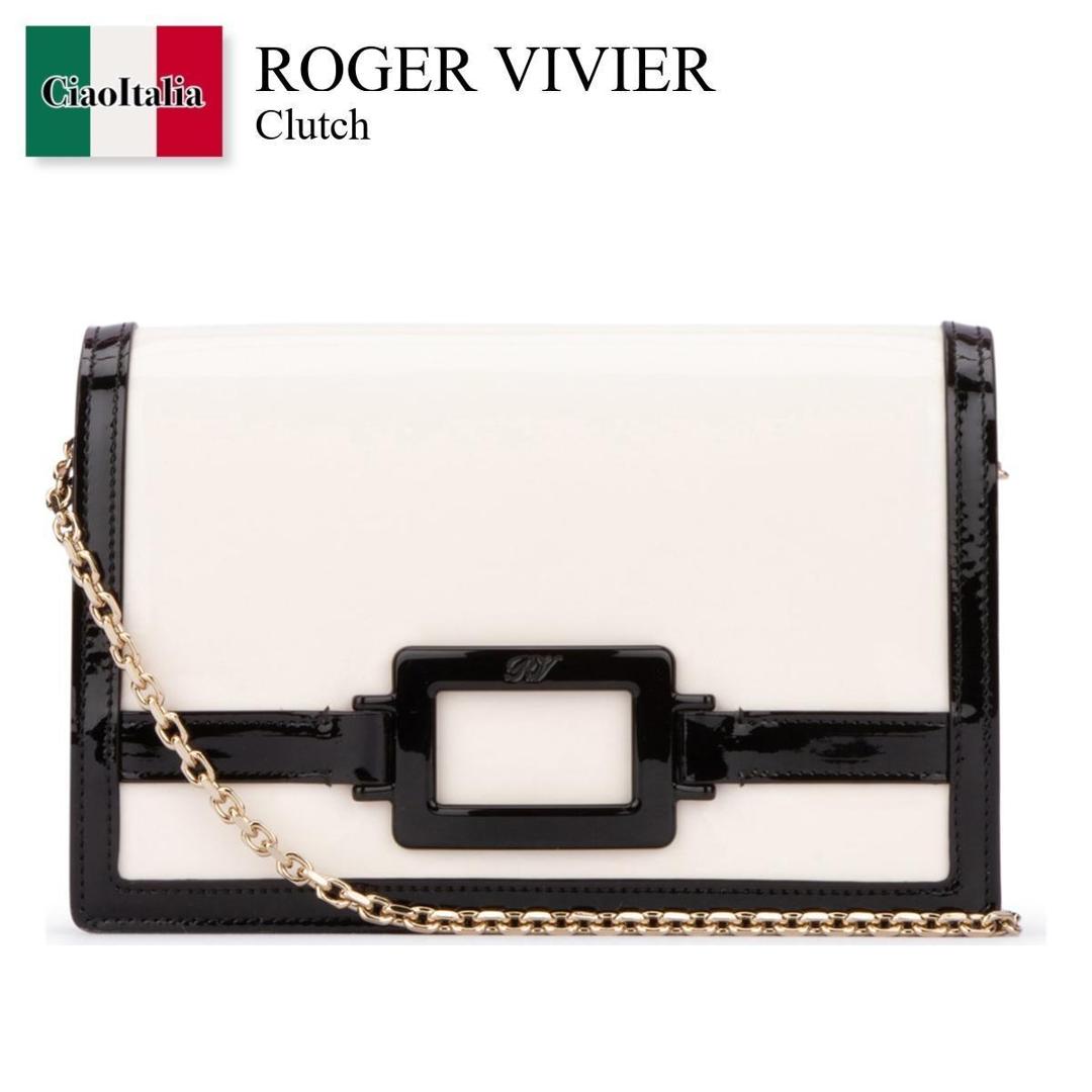 楽天市場】【アウトレット】ロジェヴィヴィエ ROGER VIVIER クラッチ