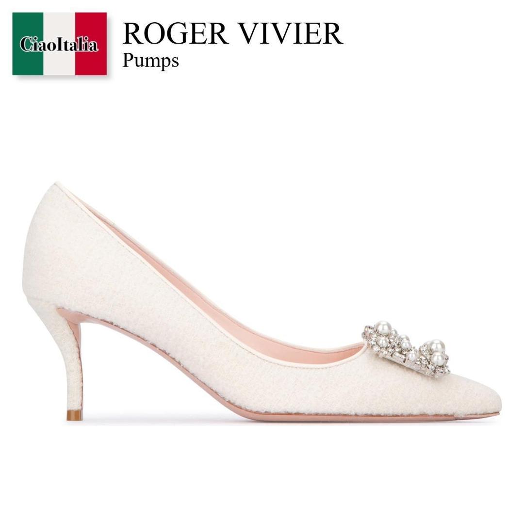 楽天市場】ロジェ ヴィヴィエ ROGER VIVIER パンプス BELLE