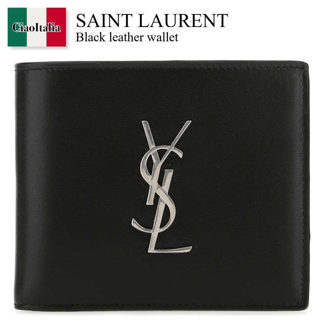 Saint Laurent 無地 レザー フラグメントケース 091411 サンローラン SAINT LAURENT フラグメントケース 小銭入れ