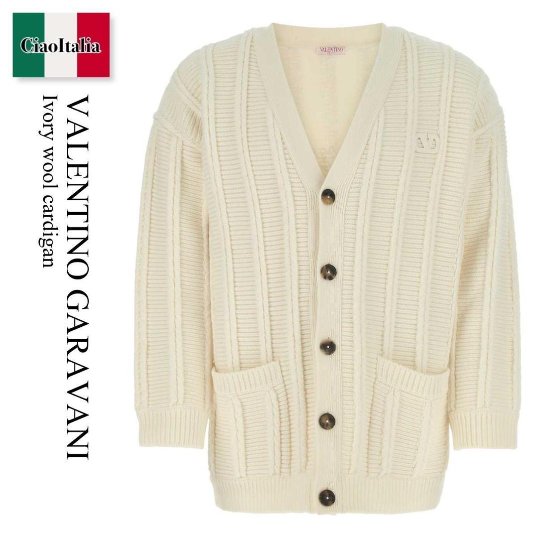 ヴァレンティノ カーディガン サイズL 楽天市場】ヴァレンティノ ロゴ カーディガン 紺色 ネイビー メンズ