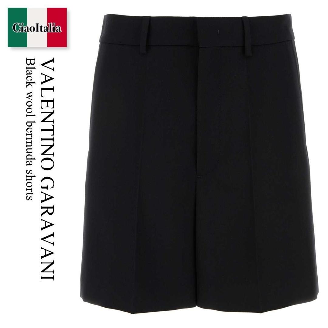 楽天市場】ヴァレンティノ VALENTINO ボトムス ブラック 黒 ゴールド