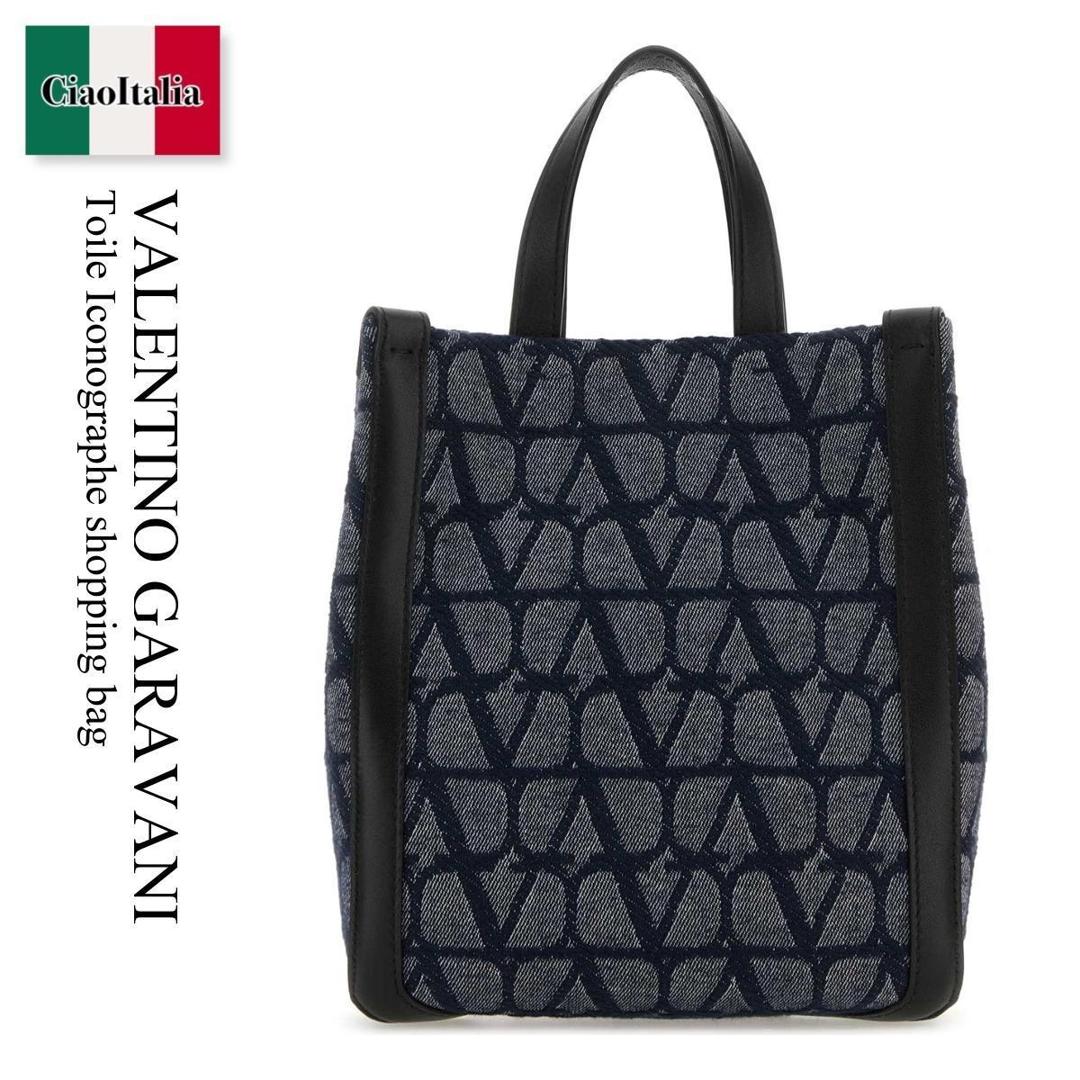 【数量限定・在庫限り・早い者勝ち！】 バレンチノ / かばん / カバン / Valentino Garavani Toile Iconographe Shopping Bag / 4Y2B0B78FGK / 4Y2B0B78FGK YEX / 4Y2B0B78FGKYEX / トートバッグ
