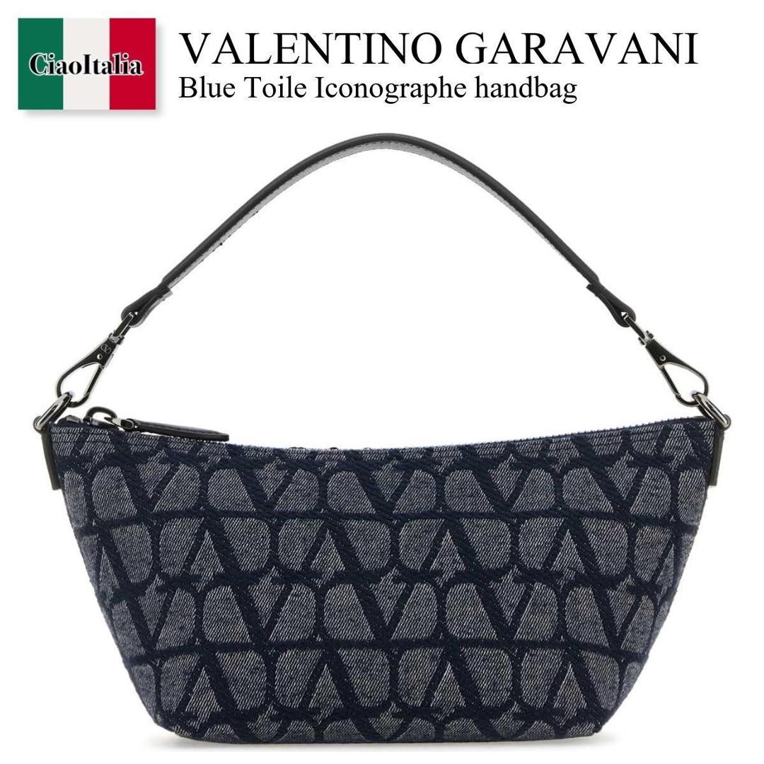 【寸法押さえる・店卸し資産境界線・早め者制覇！】 バレンチノ / かばん / 袋 / Valentino Garavani Blue Toile Iconographe Handbag / 4Y2B0C24FGK / 4Y2B0C24FGK YEX / 4Y2B0C24FGKYEX / 御徒面子・袋余分の物