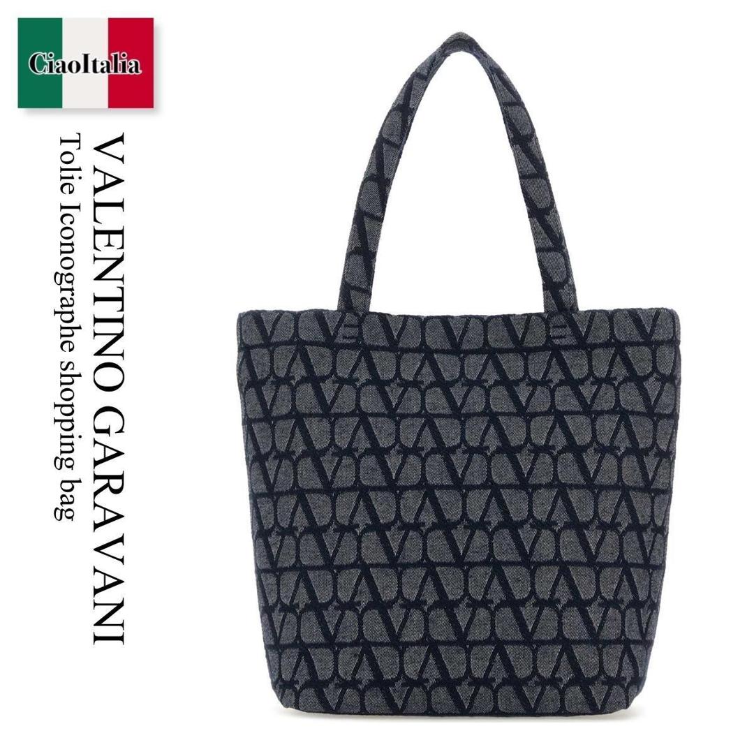 【数量限定・在庫限り・早い者勝ち！】 バレンチノ / かばん / カバン / Valentino Garavani Tolie Iconographe Shopping Bag / 4Y2B0C61QQZ / 4Y2B0C61QQZ YDZ / 4Y2B0C61QQZYDZ / トートバッグ