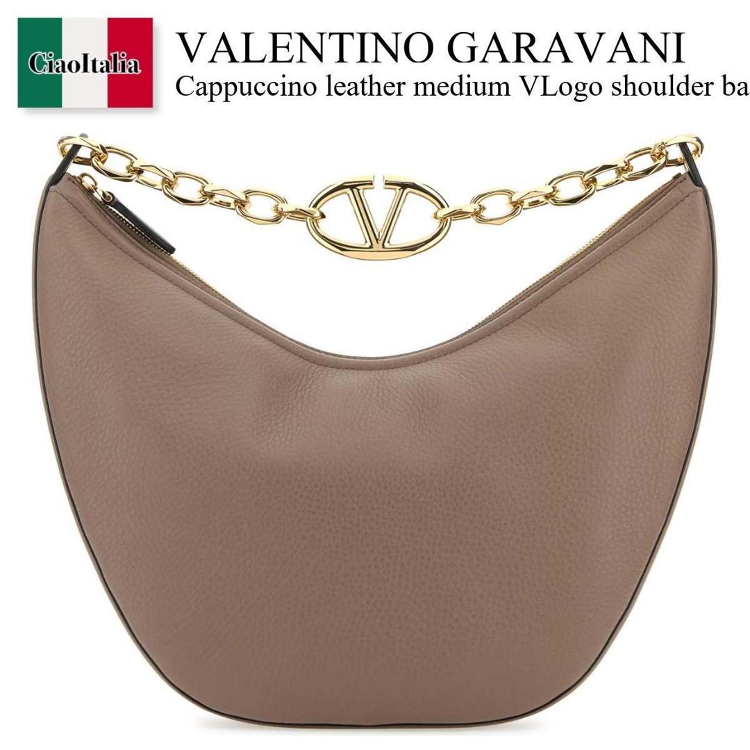 【量目押さえる・店卸し資産極限点・早め者制勝！】 バレンチノ / かばん / 嚢 / Valentino Garavani Leather Medium Vlogo Shoulder Bag / 4W0B0N59JDK / 4W0B0N59JDK 416 / 4W0B0N59JDK416 / ショルダーバッグ・ポシェット
