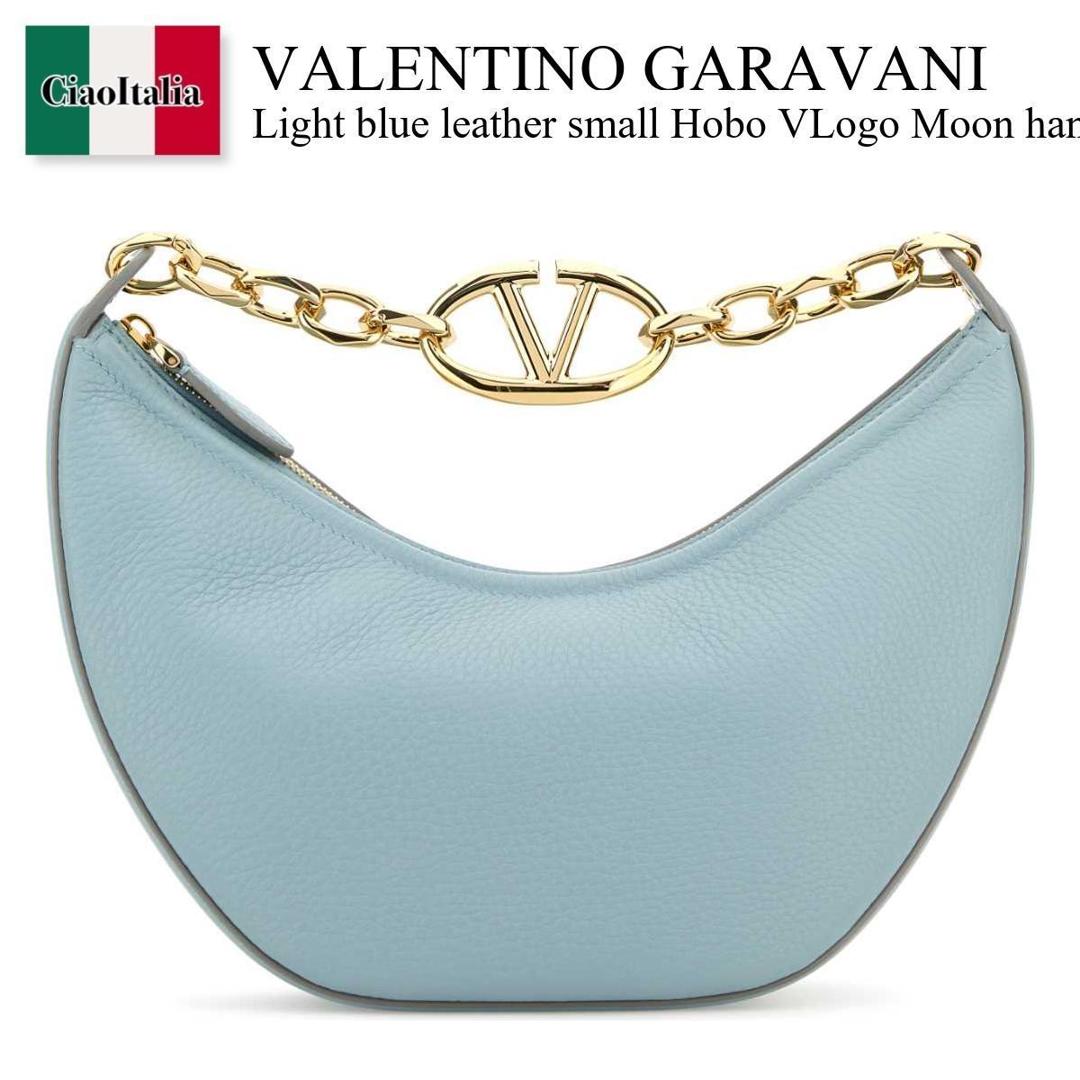 【数量限定・在庫限り・早い者勝ち！】 バレンチノ / かばん / カバン / Valentino Garavani Leather Small Hobo Vlogo Moon Handbag / 5W2B0Q42JDK / 5W2B0Q42JDK ZJ4 / 5W2B0Q42JDKZJ4 / ハンドバッグ