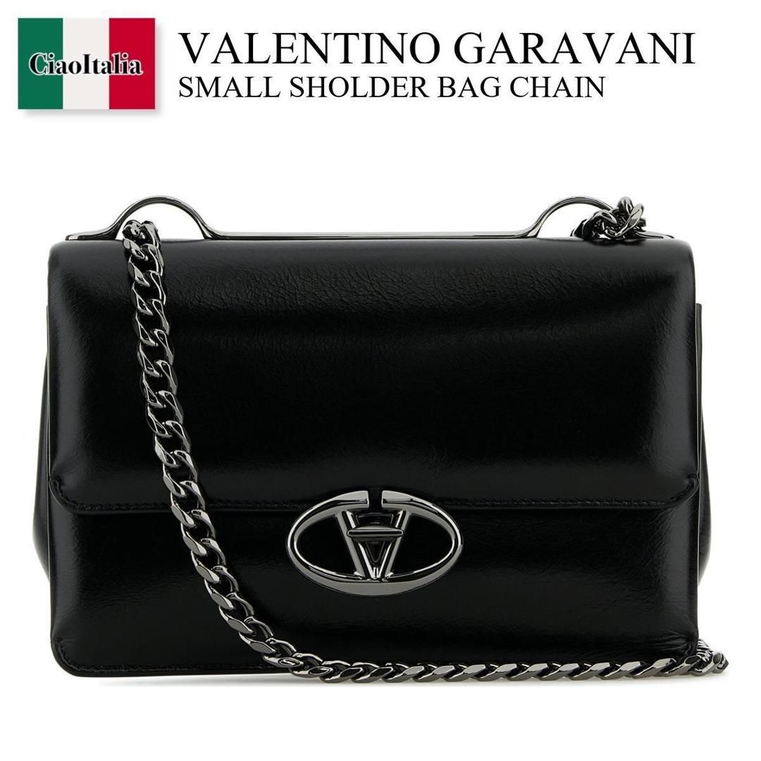 【量目押さえる・店卸し資産極限点・早め者制勝！】 バレンチノ / かばん / 嚢 / Valentino Garavani Small Sholder Bag Chain / 5W0B0Q62IAP / 5W0B0Q62IAP 0NO / 5W0B0Q62IAP0NO / ショルダーバッグ・ポシェット