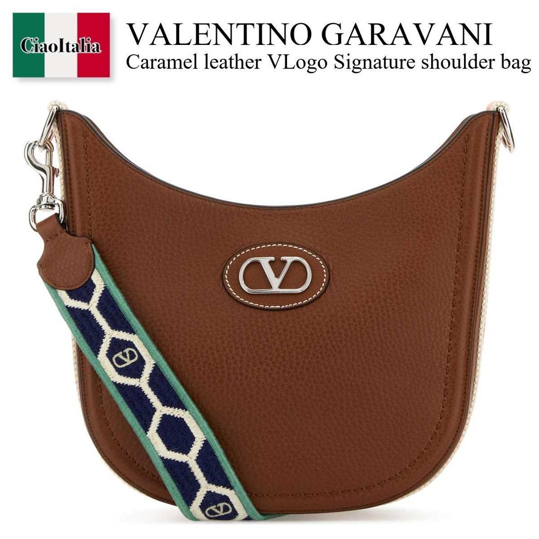 【数量限定・在庫限り・早い者勝ち！】 バレンチノ / かばん / カバン / Valentino Garavani Leather Vlogo Signature Shoulder Bag / 6W2B0R41KIC / 6W2B0R41KIC QY6 / 6W2B0R41KICQY6 / ショルダーバッグ・ポシェット